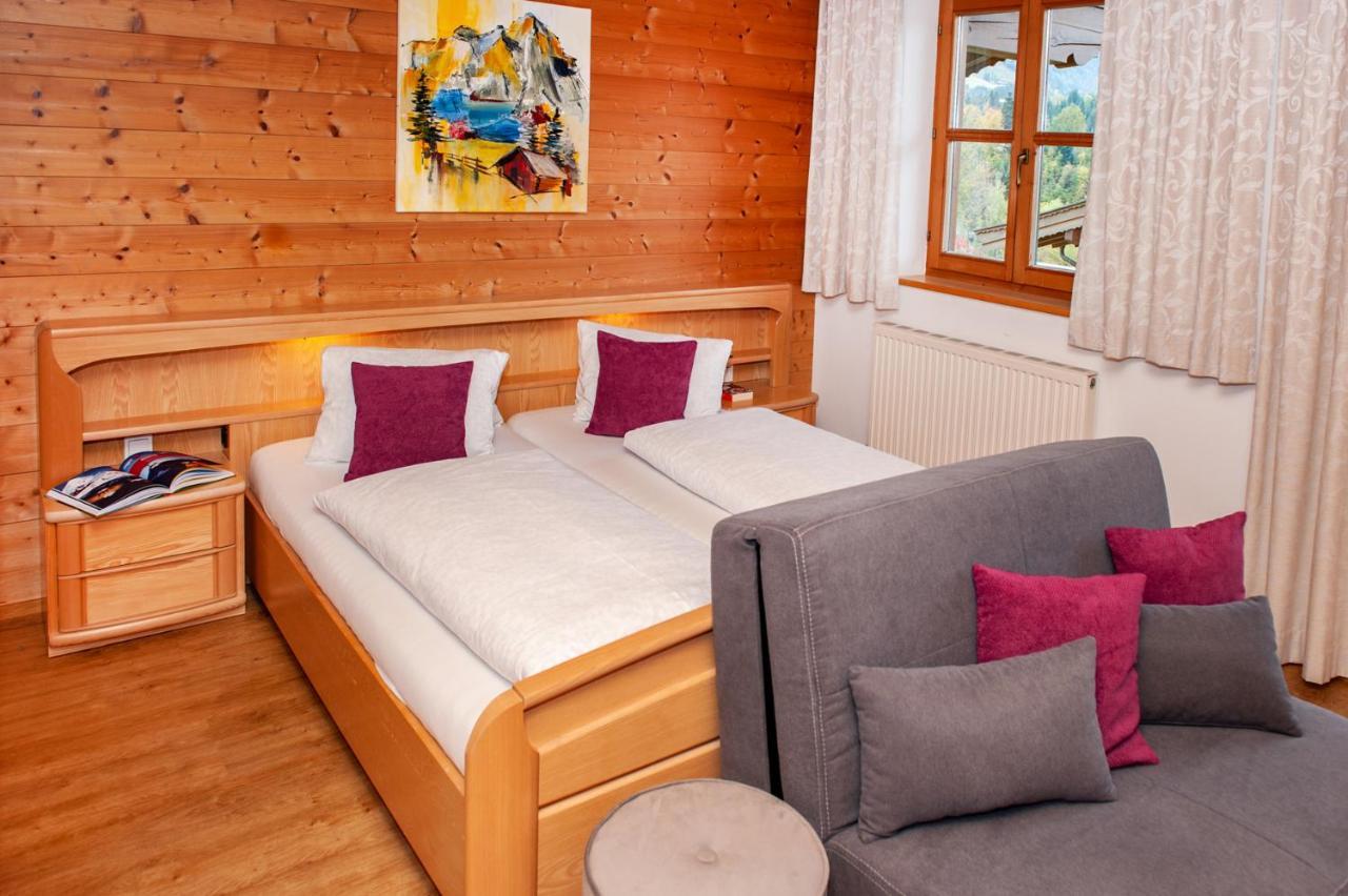 Ferienwohnung Doettlinger Fieberbrunn Exterior photo